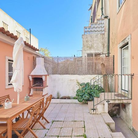 Amazing Terrace And Riverview In Historical Lisboa Exterior foto