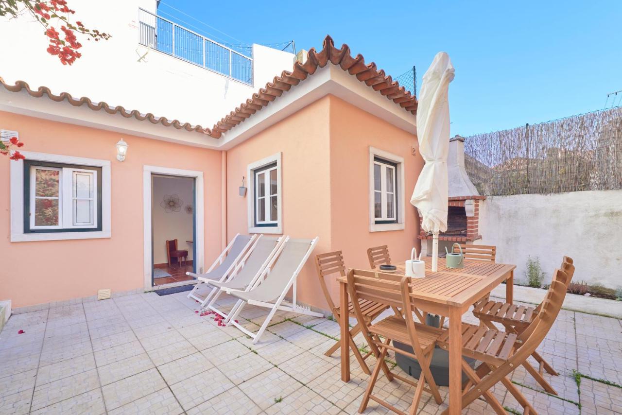 Amazing Terrace And Riverview In Historical Lisboa Exterior foto