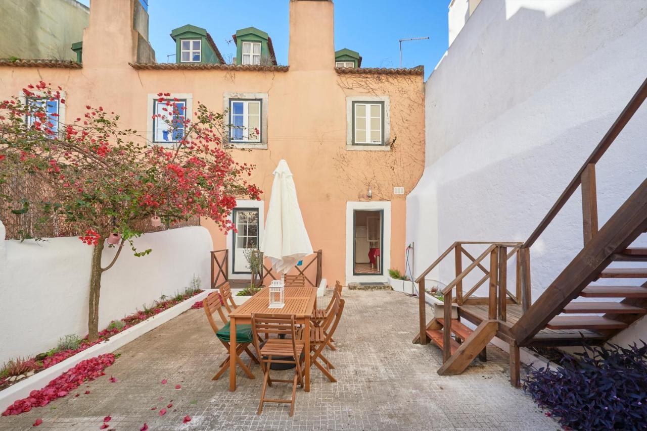 Amazing Terrace And Riverview In Historical Lisboa Exterior foto